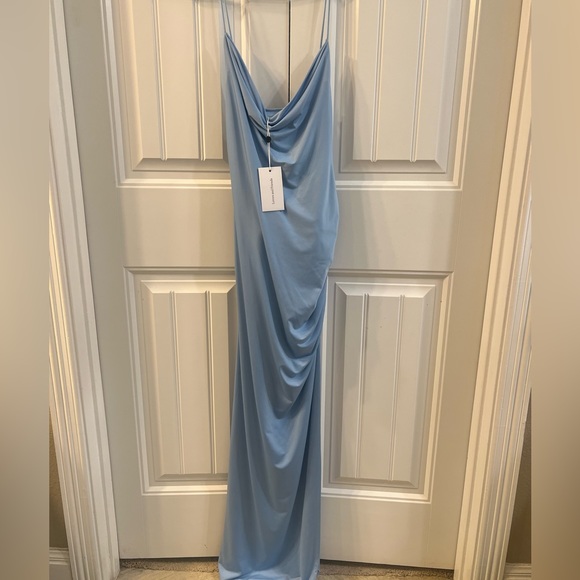 Lovers and Friends: Odessa Gown in Periwinkle - Picture 4 of 4